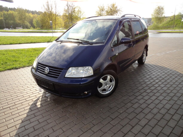 Volkswagen Sharan I · Рестайлинг, 2001 г.