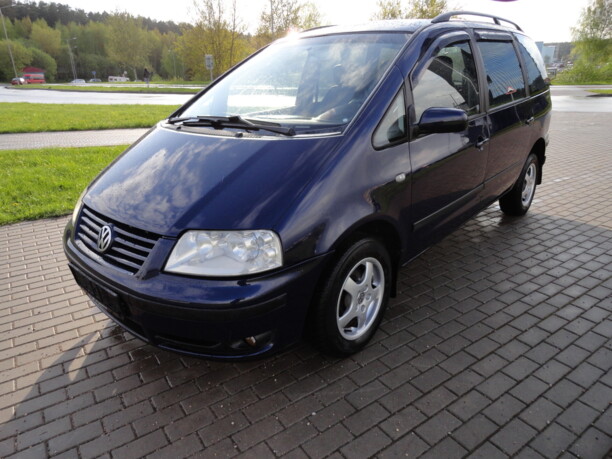 Volkswagen Sharan I · Рестайлинг, 2001 г.