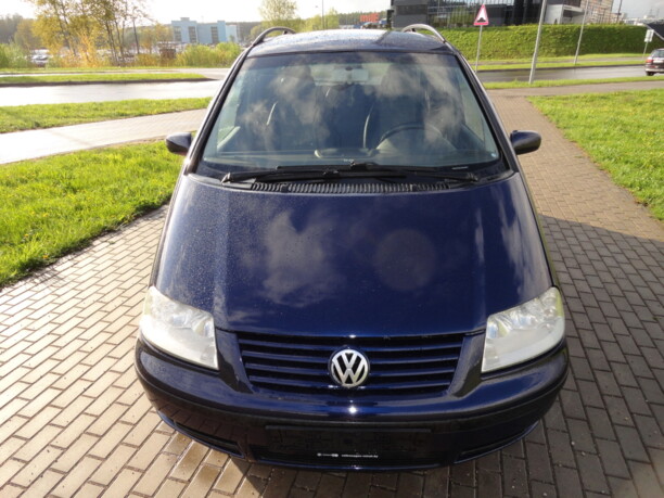 Volkswagen Sharan I · Рестайлинг, 2001 г.