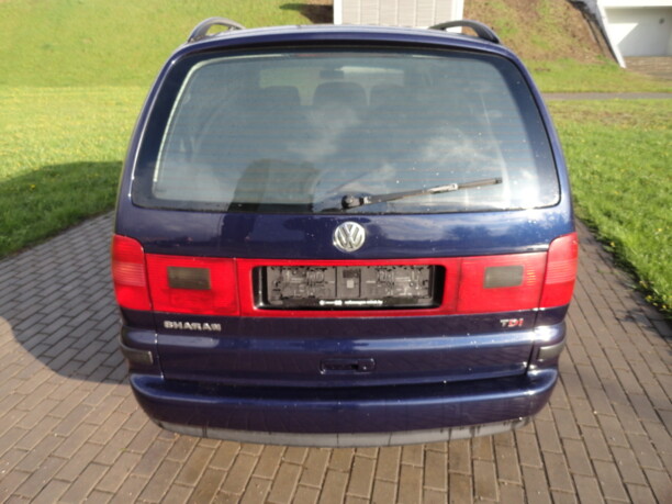 Volkswagen Sharan I · Рестайлинг, 2001 г.