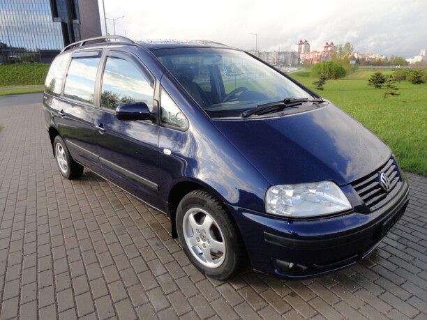 Volkswagen Sharan I · Рестайлинг, 2001 г.