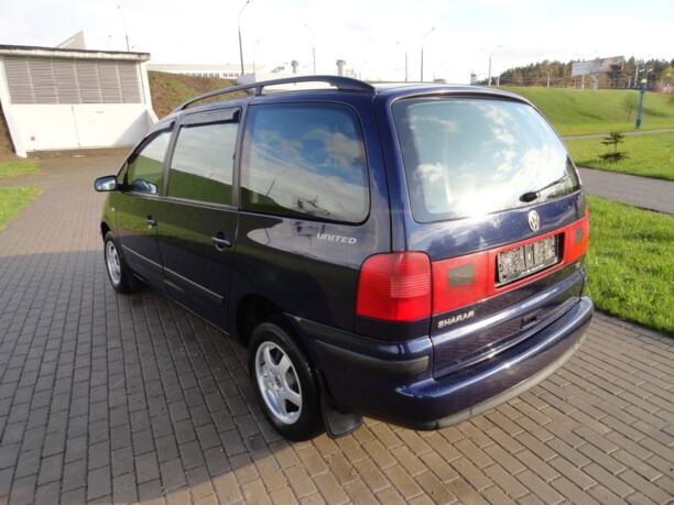 Volkswagen Sharan I · Рестайлинг, 2001 г.