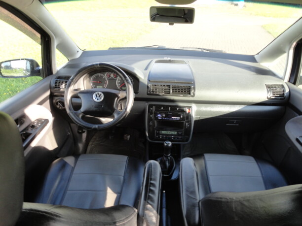 Volkswagen Sharan I · Рестайлинг, 2001 г.