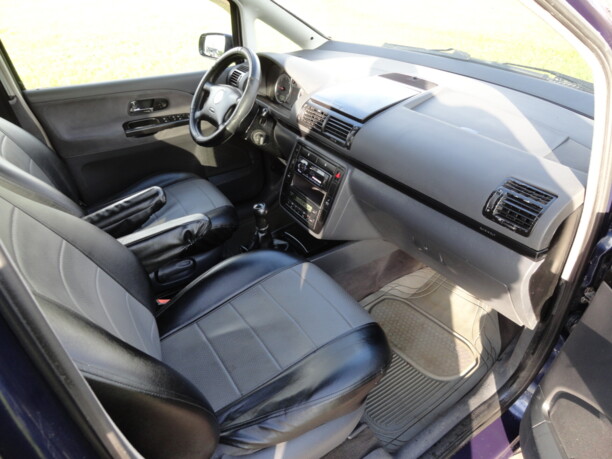 Volkswagen Sharan I · Рестайлинг, 2001 г.