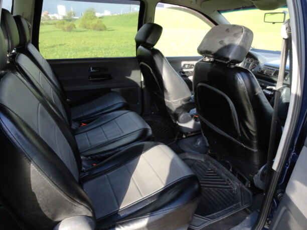 Volkswagen Sharan I · Рестайлинг, 2001 г.
