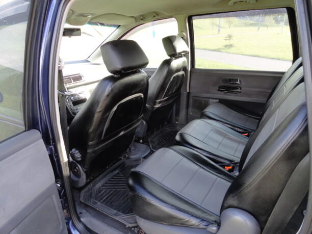 Volkswagen Sharan I · Рестайлинг, 2001 г.