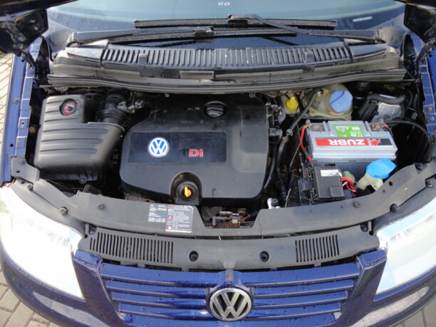 Volkswagen Sharan I · Рестайлинг, 2001 г.