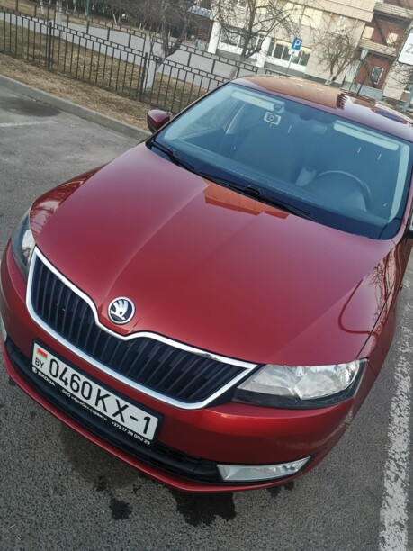 Skoda Rapid I, 2016 г.
