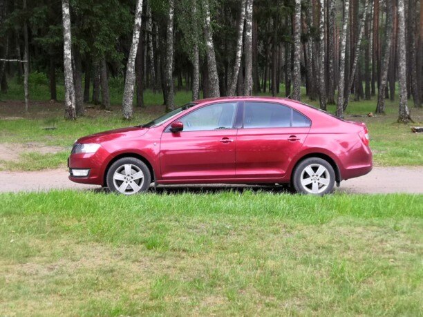 Skoda Rapid I, 2016 г.