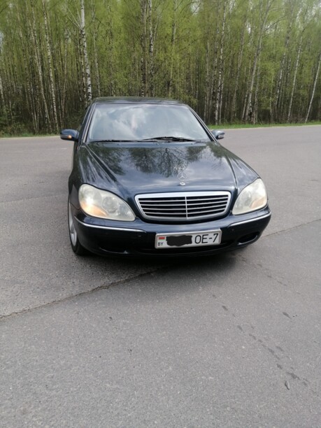 Mercedes-Benz S-Класс W220, 2000 г.
