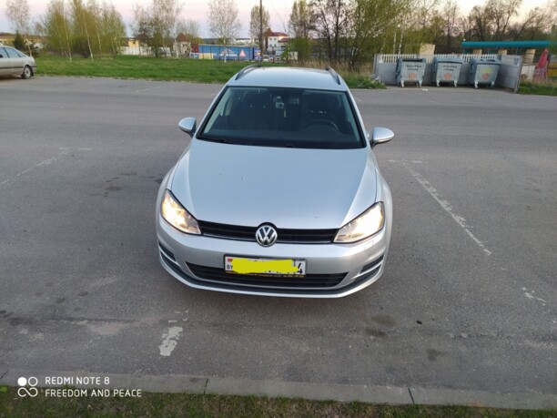 Volkswagen Golf VII, 2016 г.