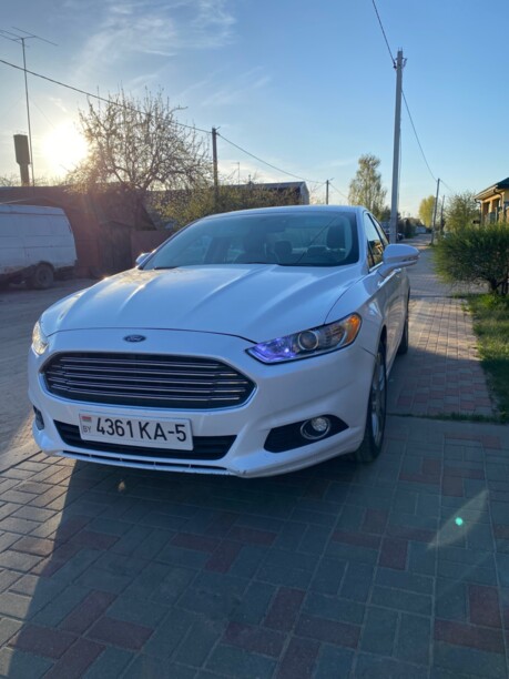 Ford Fusion USA II, 2016 г.