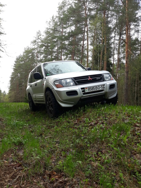 Mitsubishi Pajero III, 7 мест, 2000 г.
