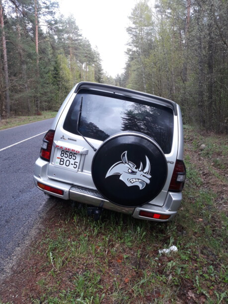 Mitsubishi Pajero III, 7 мест, 2000 г.