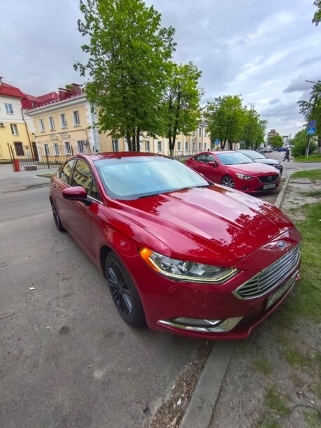 Ford Fusion USA II · Рестайлинг, 2016 г.