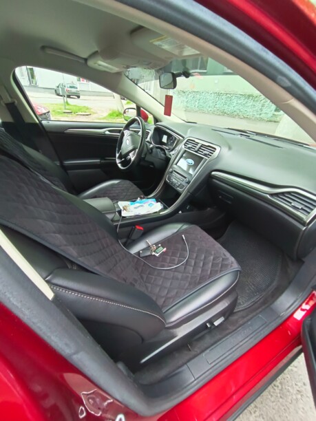 Ford Fusion USA II · Рестайлинг, 2016 г.