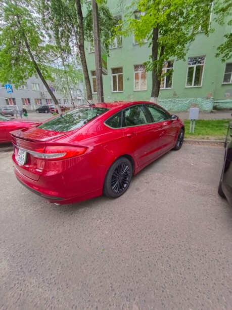 Ford Fusion USA II · Рестайлинг, 2016 г.