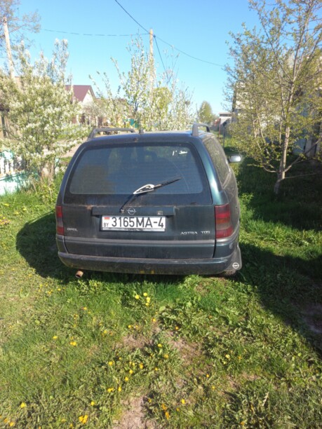 Opel Astra F · Рестайлинг, 1997 г.