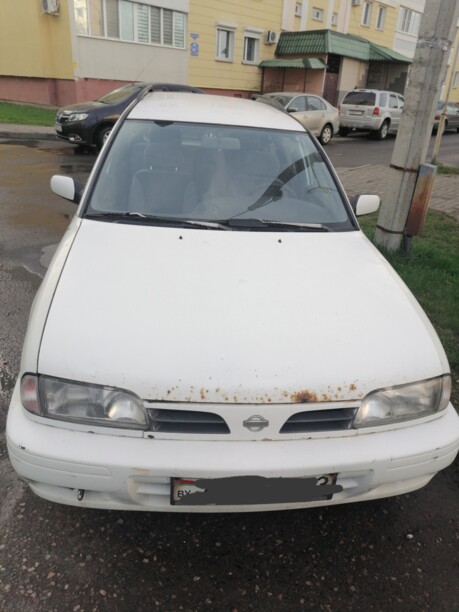 Nissan Primera P10, 1995 г.