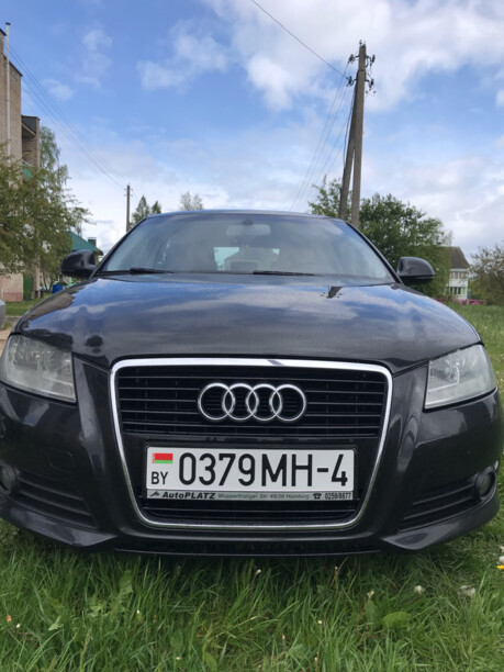 Audi A3 8P, 8PA · 2-й рестайлинг, 2008 г.