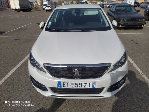 Peugeot 308 T9 · Рестайлинг, 2017 г.
