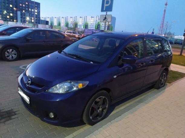 Mazda 5 I, 7 мест, 2005 г.