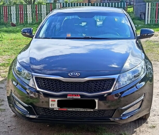 Kia Optima III, 2013 г.
