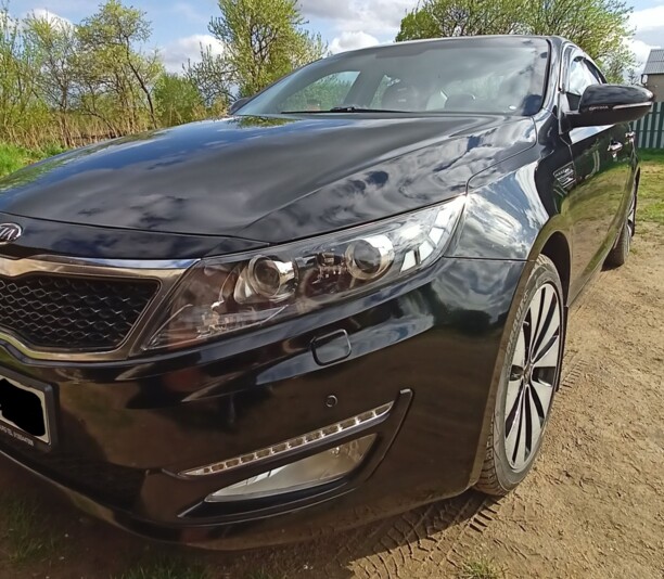 Kia Optima III, 2013 г.