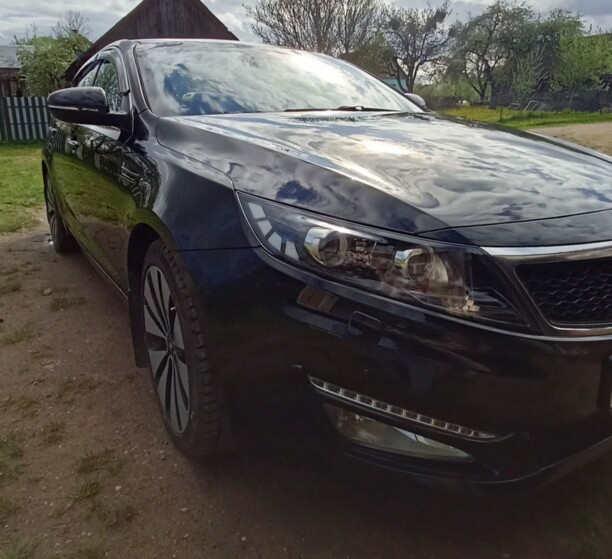 Kia Optima III, 2013 г.
