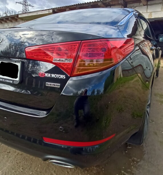 Kia Optima III, 2013 г.