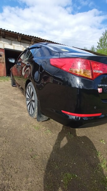 Kia Optima III, 2013 г.