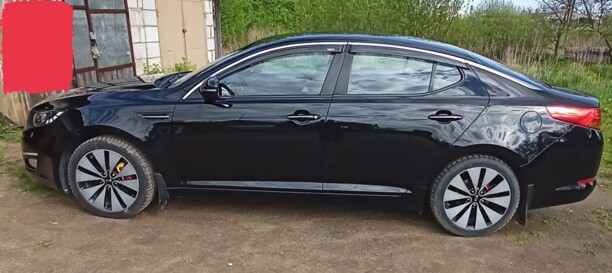 Kia Optima III, 2013 г.