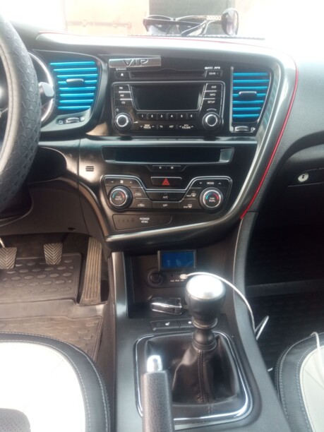 Kia Optima III, 2013 г.