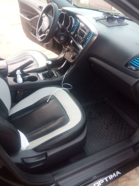 Kia Optima III, 2013 г.