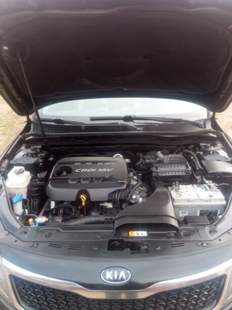Kia Optima III, 2013 г.