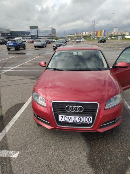 Audi A3 8P, 8PA · 2-й рестайлинг, 2010 г.