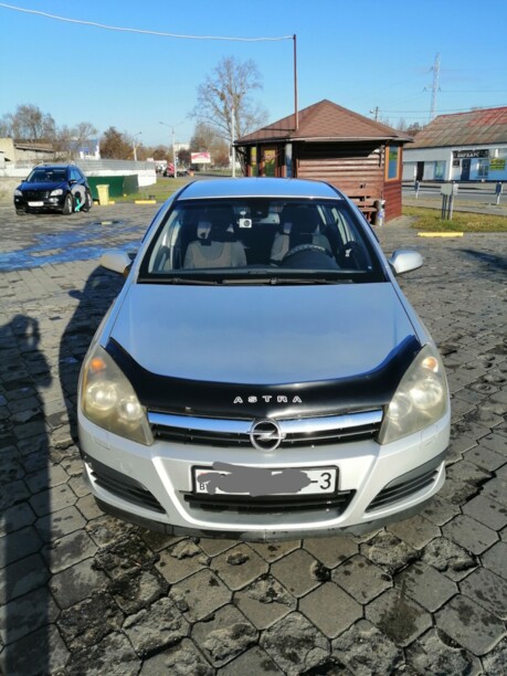 Opel Astra H, 2006 г.