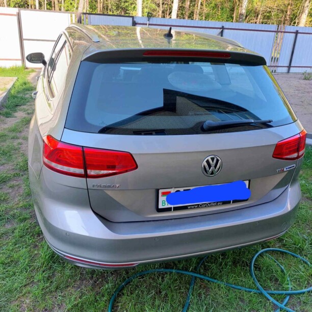 Volkswagen Passat B8, 2017 г.