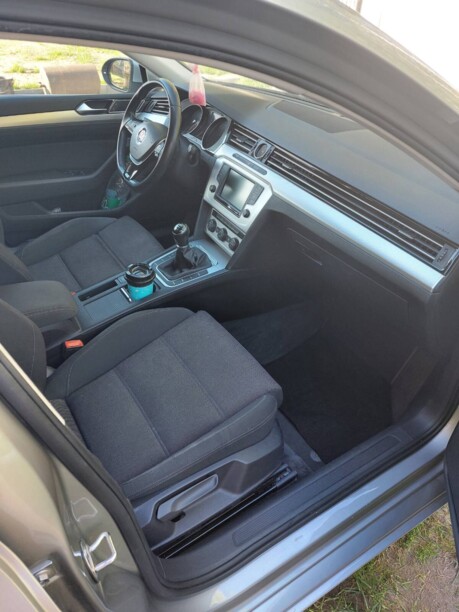 Volkswagen Passat B8, 2017 г.
