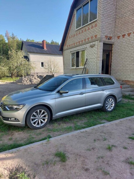 Volkswagen Passat B8, 2017 г.