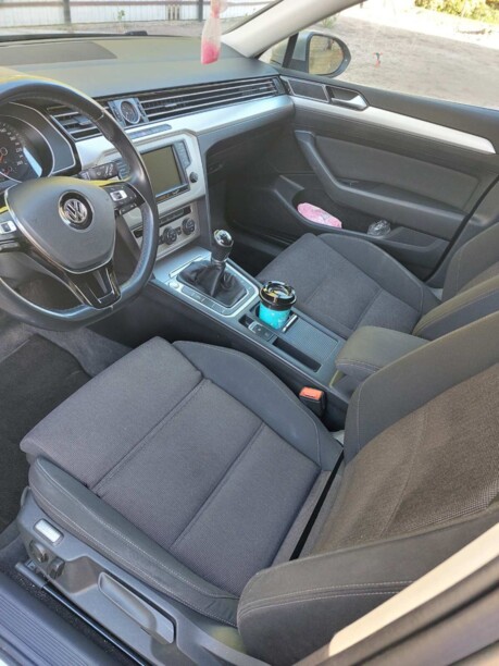 Volkswagen Passat B8, 2017 г.
