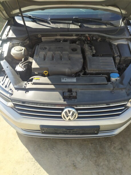 Volkswagen Passat B8, 2017 г.