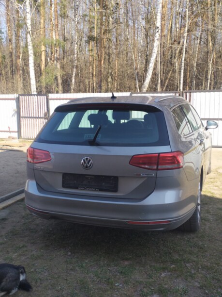 Volkswagen Passat B8, 2017 г.