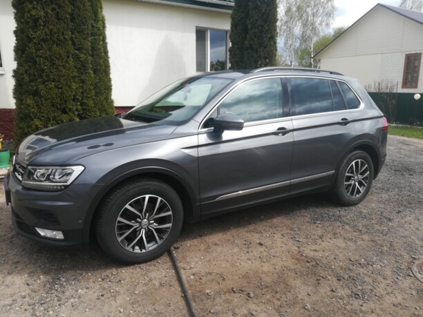 Volkswagen Tiguan II, 2017 г.