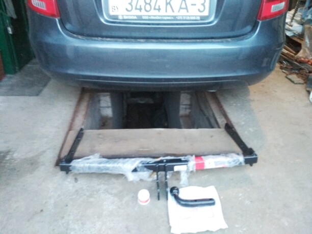 Skoda Fabia 5J · Рестайлинг, 2012 г.