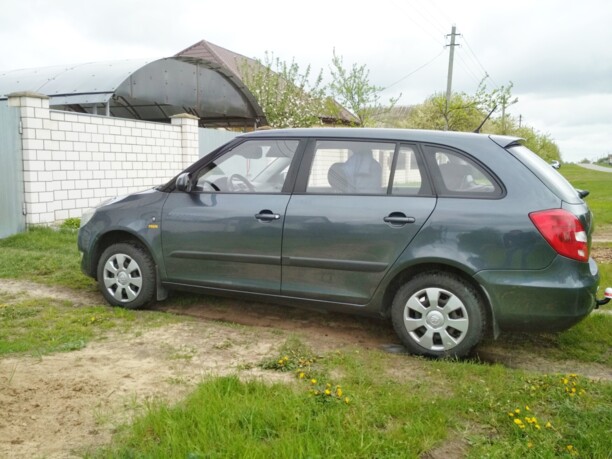 Skoda Fabia 5J · Рестайлинг, 2012 г.
