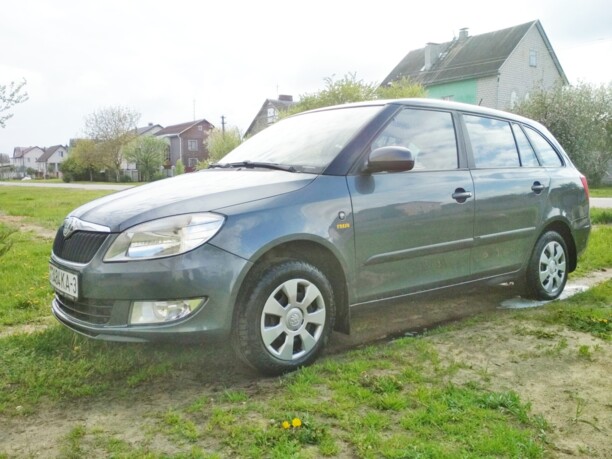 Skoda Fabia 5J · Рестайлинг, 2012 г.