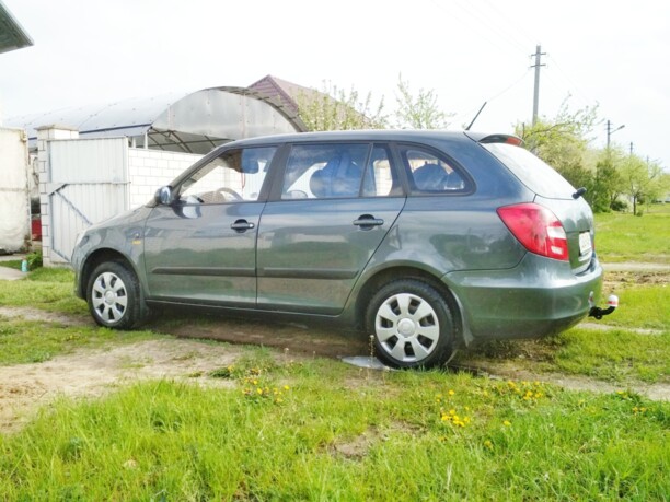 Skoda Fabia 5J · Рестайлинг, 2012 г.