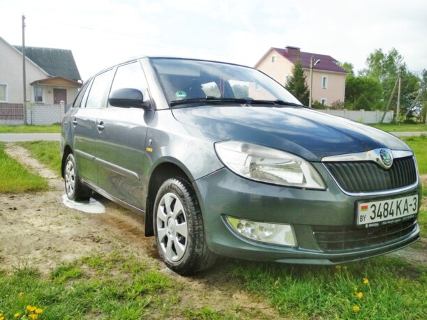 Skoda Fabia 5J · Рестайлинг, 2012 г.