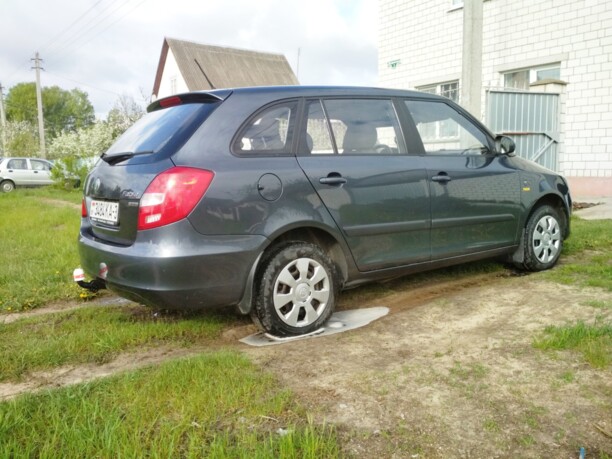 Skoda Fabia 5J · Рестайлинг, 2012 г.
